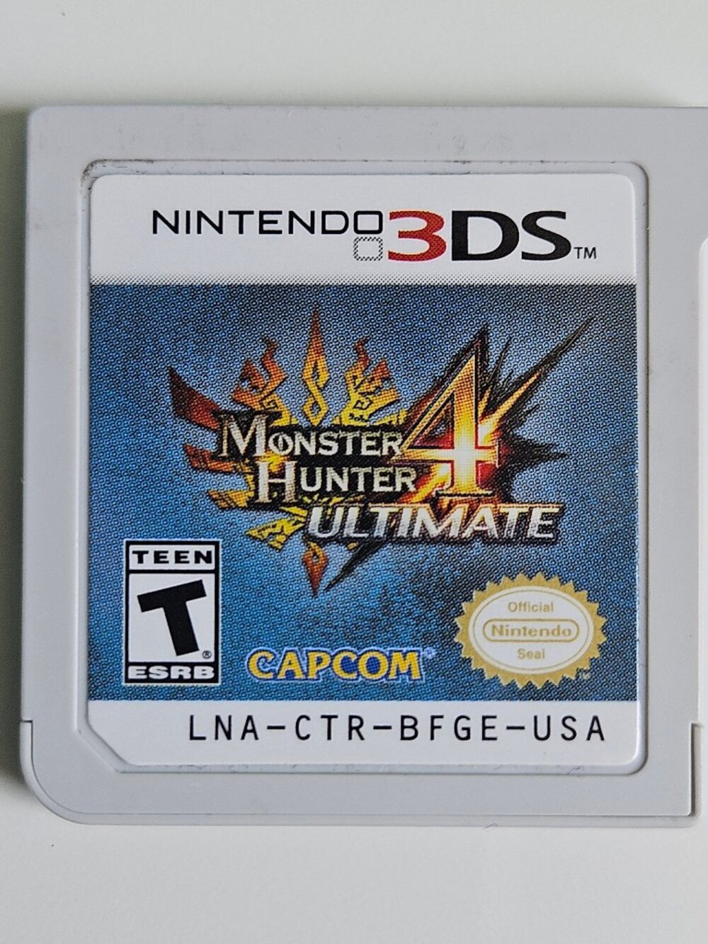 Monster Hunter Ultimate 4 (Nintendo 3DS, 2015) Cartridge Only - Capcom